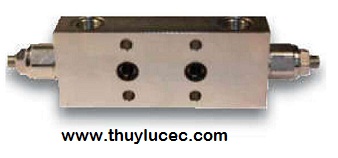 Van thủy lực 1 chiều điều khiển